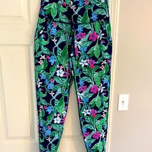 Women Lilly Pulitzer Island Mid Rise Jogger Multi Untamed